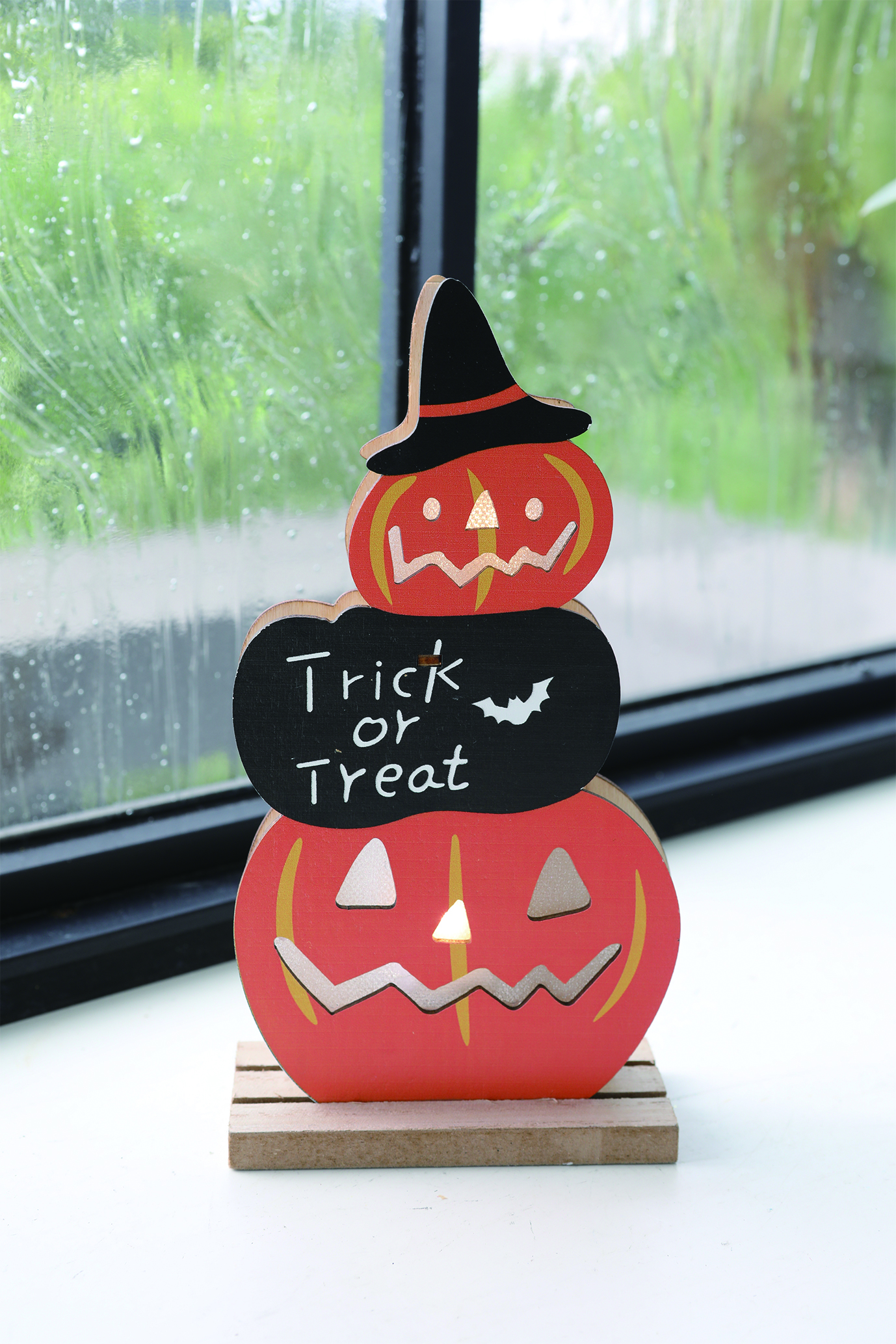 パンプキンサイン・LEDライト