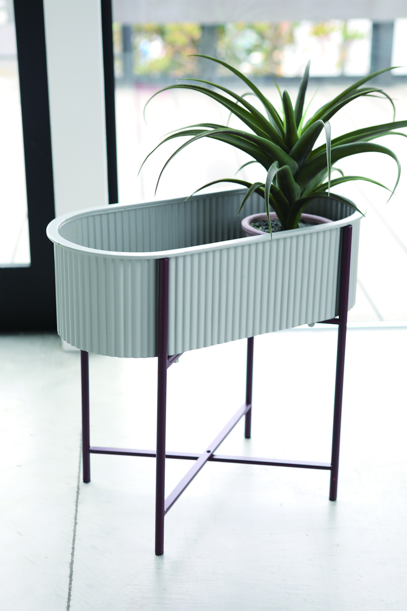 プリーツ・プラントボックス