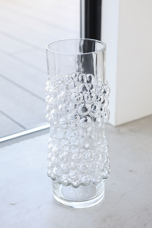 バブル・ガラスベース L