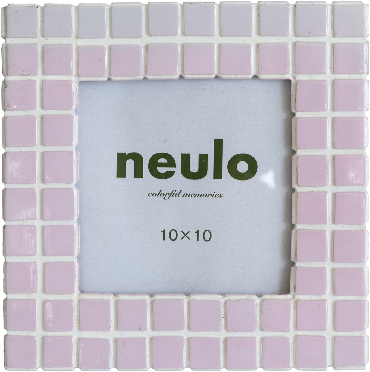 チェック・no.p スクエアフォトフレーム