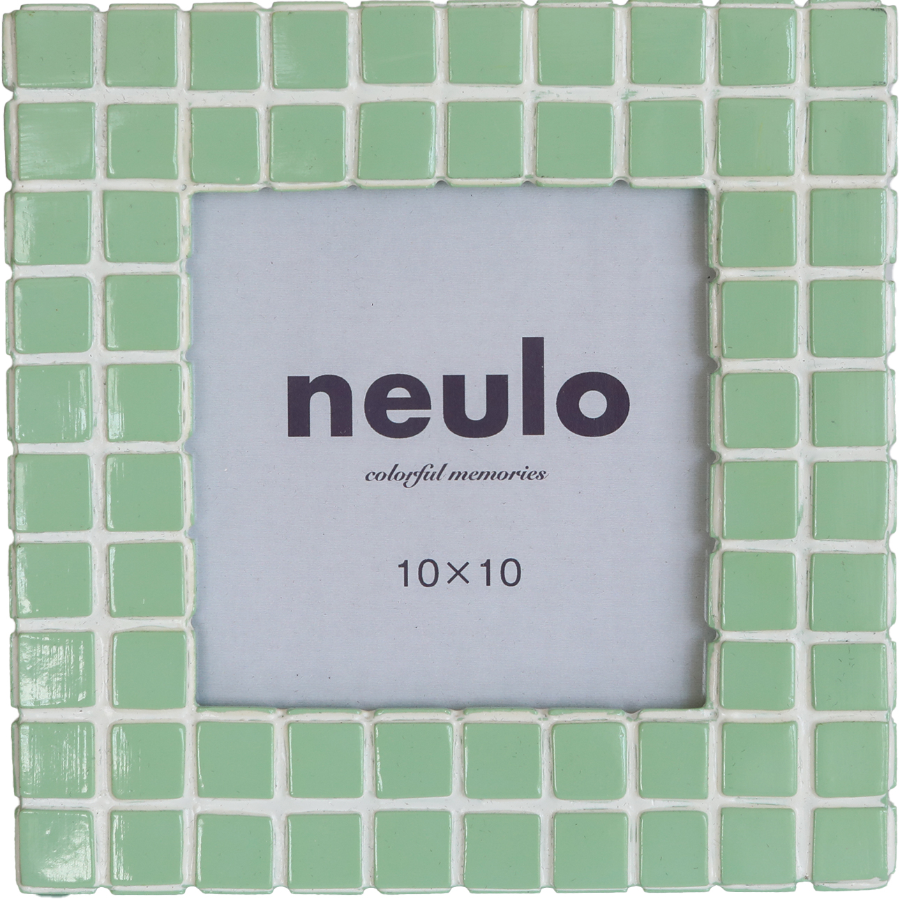 チェック・no.g スクエアフォトフレーム