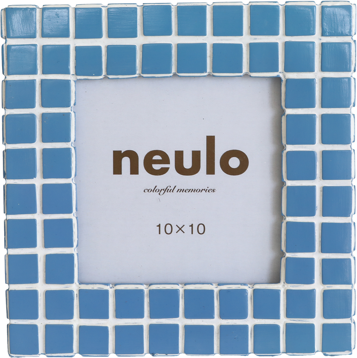 チェック・no.b スクエアフォトフレーム