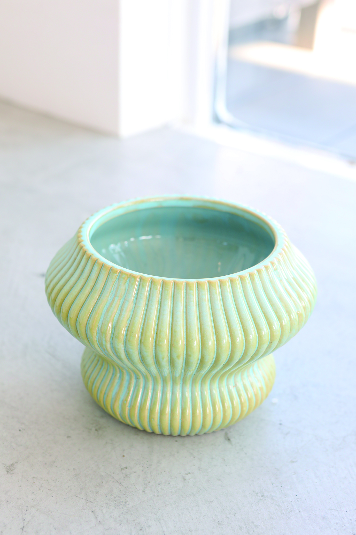 ドームシェイプポット