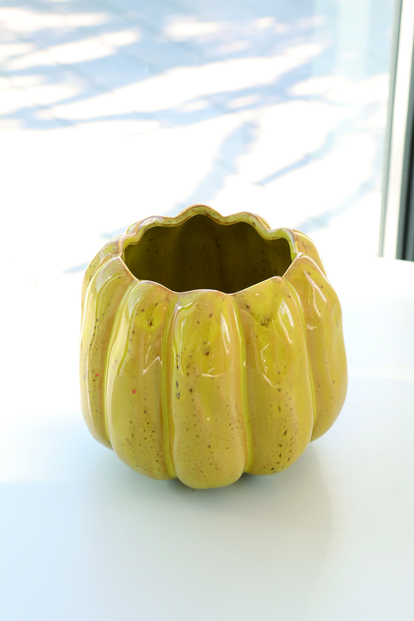 ジンジャーパンプポット