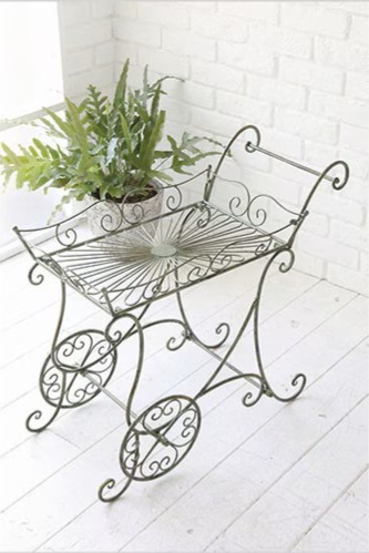 ウィズリー・アイアンカートスタンド