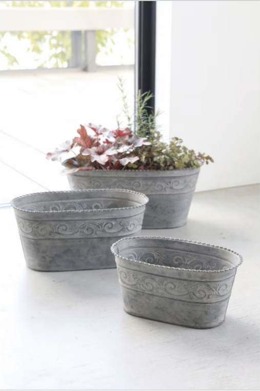 オーバルポットカバー L (M,S)